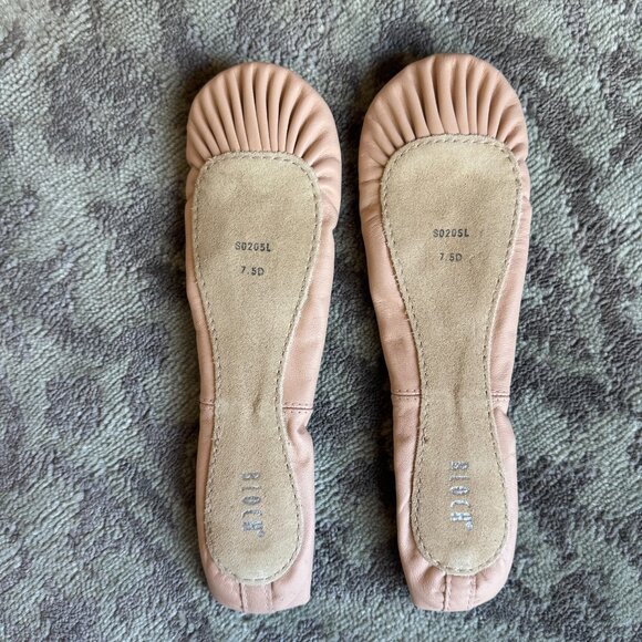 New Bloch Dansoft Leather Ballet Slippers - Picture 5 of 7